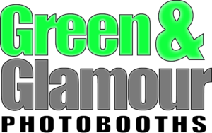 Green & Glamour Photobooths logo